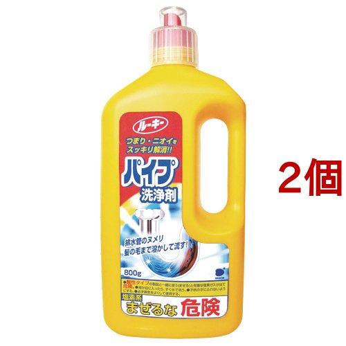 ルーキー パイプ洗浄剤 ( 800g*2コセット )/ ルーキー