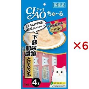 CIAO ちゅ〜る 下部尿路・腎臓の健康維持に配慮バラエティ ( 14g*80本