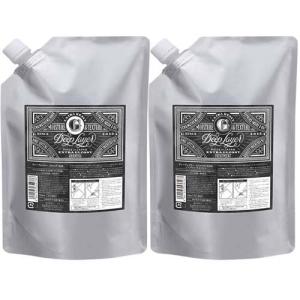 ディープレイヤー シャンプーExG(750ml)＆トリートメントExG(750g) セット ( 1セット )/ Deep Layer(ディープレイヤー)