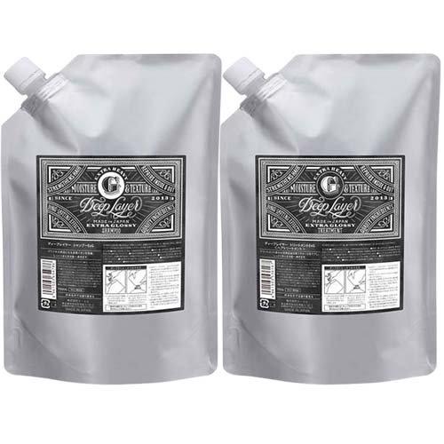 ディープレイヤー シャンプーExG(750ml)＆トリートメントExG(750g) セット ( 1セ...