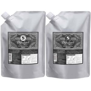 ディープレイヤー シャンプーExS(750ml)＆トリートメントExS(750g) セット ( 1セット )/ Deep Layer(ディープレイヤー)