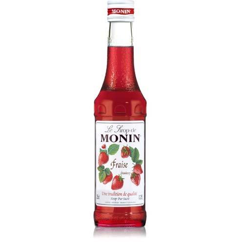 MONIN(モナン) ストロベリー・シロップ ( 250ml )/ モナン