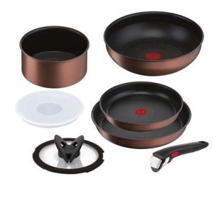T-fal インジニオ・ネオ パプリカレッド セット7 L15190 ( 7点 T-fal インジニオ・ネオ パプリカレッド セット7 L15190 ( 7点
