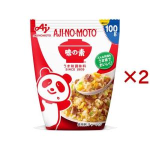 味の素 ( 100g*2コセット )/ 味の素(AJINOMOTO) : 爽快ドラッグ - 通販