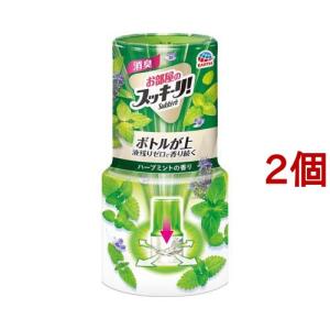 お部屋のスッキーリ！ Sukki-ri！ 消臭芳香剤 ハーブミントの香り ( 400ml*2コセット )/ スッキーリ！(sukki-ri！)｜soukai