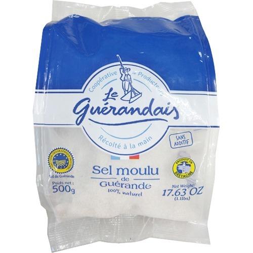 ゲランドの塩 細粒塩 ( 500g )/ オルタートレードジャパン