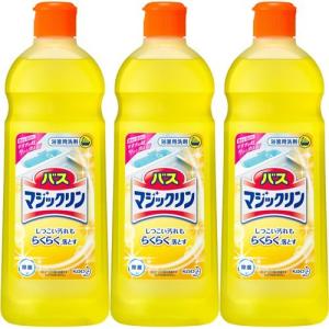 バスマジックリン お風呂用洗剤 ボトル ( 485ml*3個セット )/ バスマジックリン｜soukai