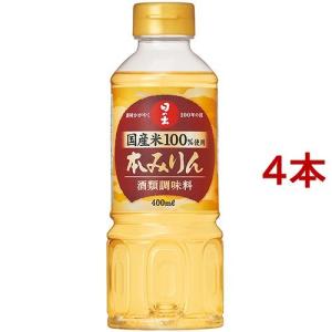 日の出 国産 米使用本みりん ( 400ml*4コセット )/ 日の出｜soukai