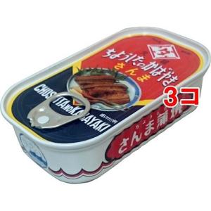 キョクヨー さんま蒲焼 ( 100g*6コ ) 缶詰 : 爽快ドラッグ - 通販