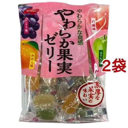 ノーベル やわらか果実ゼリー ( 230g*2袋セット )