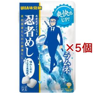 忍者めし鋼 金剛石 ピーチ味 ( 45g×20セット )/ UHA味覚糖 : 爽快