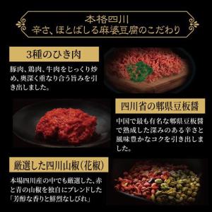 新宿中村屋 本格四川 辛さ、ほとばしる麻婆豆腐...の詳細画像2
