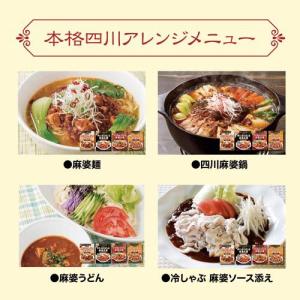 新宿中村屋 本格四川 辛さ、ほとばしる麻婆豆腐...の詳細画像3