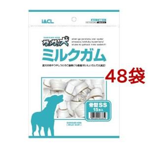 ガリガリ犬 ミルクガム 骨型ssサイズ 15本入 ガリガリ犬 ペットランドyahoo 店 通販 Yahoo ショッピング