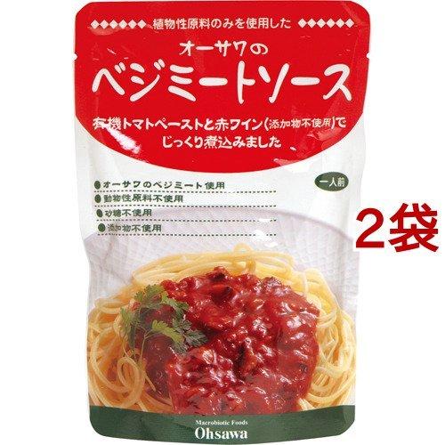 オーサワのベジミートソース ( 140g*2コセット )/ オーサワ ( パスタソース )