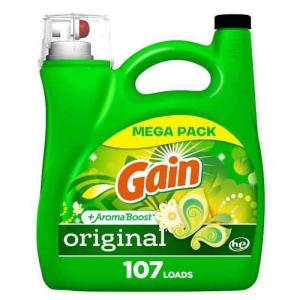 ゲイン GAIN 洗濯洗剤 アイランドフレッシュ 4550ml 海外輸入品 送料