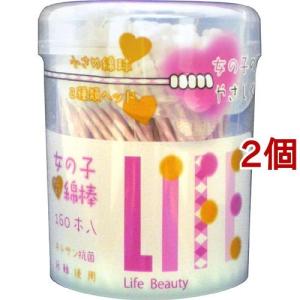 スゴふわっ綿棒 丸筒 ( 2パック×5セット(1パック110本入) ) : 爽快