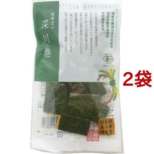 精華堂 深川巻 ( 38g*2コセット )/ 精華堂