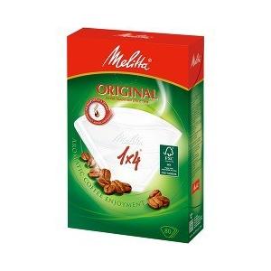 メリタ フィルターペーパー オリジナル ナチュラルホワイト PO-148W