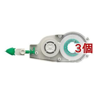 トンボ鉛筆 修正テープモノCX つめ替えカートリッジ 4.2mmテープ幅 CT-CR4 ( 1コ入*3コセット )｜soukai