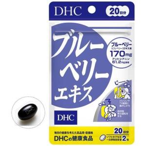 DHC ブルーベリーエキス 20日分 ( 40粒入 )/ DHC サプリメント｜soukai