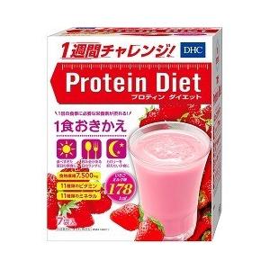 (訳あり)DHC プロティンダイエット いちごミルク味 ( 50g*7袋入 )/ DHC サプリメント ( プロテインダイエット )