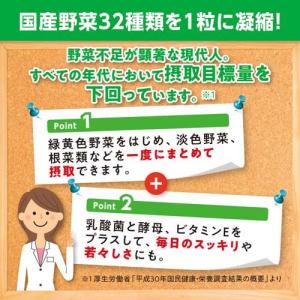 DHC 国産パーフェクト野菜プレミアム 60日...の詳細画像4