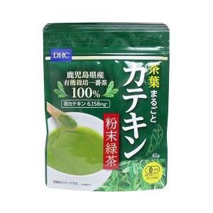 DHC 茶葉まるごとカテキン 粉末緑茶 ( 40g )/ DHC サプリメント