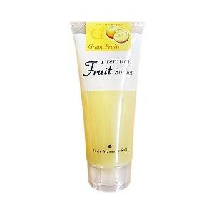 フルーツソルベ マッサージソルト グレープフルーツ ( 500g ) : 爽快