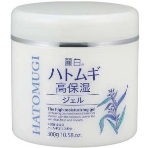 麗白 ハトムギ トーンアップ UVミルキージェル ミントグリーン