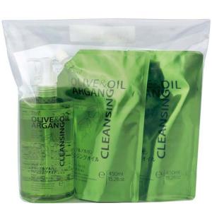 送料無料】熊野油脂 ディブ オリーブ & アルガン クレンジングオイル