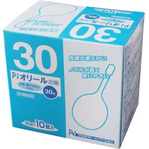 (第2類医薬品)Piオリール浣腸 ( 30g*10コ入 )