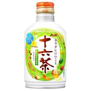 十六茶 アサヒ ボトル缶 ( 275g×24本入 )/ お茶 ) : 爽快ドリンク専門