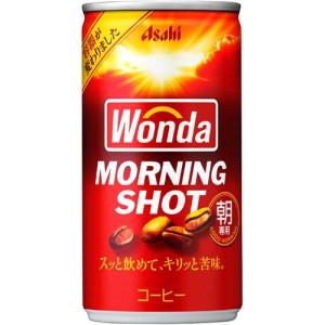 ワンダ モーニングショット 缶 ( 185g×30本入 )/ ワンダ(WONDA) ( 缶コーヒー )