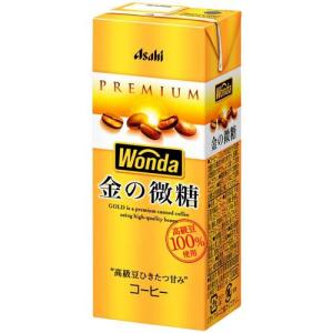 ワンダ 金の微糖 紙パック ( 200ml×24...の商品画像