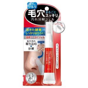 BCL (ポスト投函)ツルリ 毛穴汚れ分解ジェル 15g : ザグザグ通販