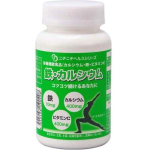 ニチニチ製薬 サプリメント 鉄・カルシウム ( 480粒入 )/ ニチニチ製薬｜soukai