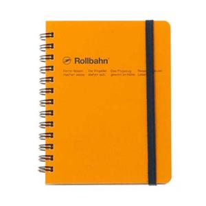 ロルバーン ポケット付メモ L ブラック 500055-105 ( 1冊 ) : 爽快