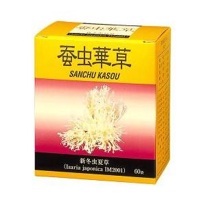 エヌアンドピー 蚕虫華草 新冬虫夏草 ( 1.5g*60袋入 )/ : 爽快ドラッグ