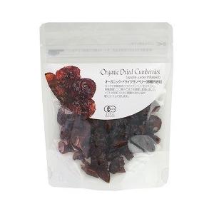 ナチュラルキッチン オーガニック ドライクランベリー 砂糖不使用 ( 60g )/ ナチュラルキッチン