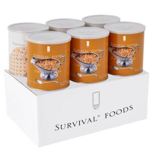 サバイバルフーズ 大缶 バラエティセット Newフルセット ( 6缶入(60食
