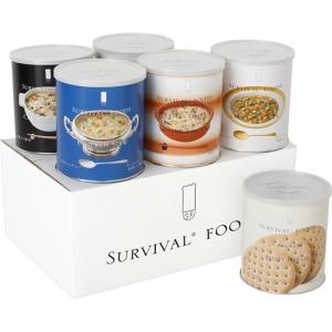 サバイバルフーズ 小缶 バラエティセット Newフルセット ( 6缶入(15食