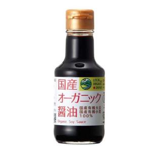 金沢大地 国産オーガニック醤油 ( 150ml )/ 金沢大地｜soukai