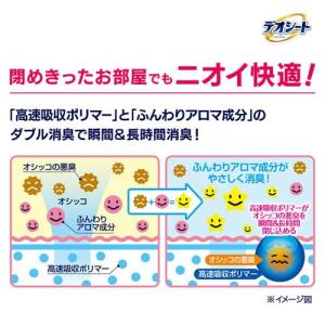 デオシート 消臭&フレグランス フローラルシャ...の詳細画像2