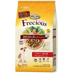 グラン・デリ カリカリ仕立て 成犬用 低脂肪 味わいビーフ入りセレクト