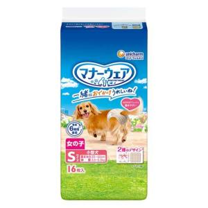 マナーウェア女の子用SSモーヴピンクドット・ピンクチェック ( 38枚入