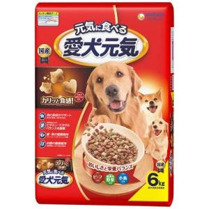 愛犬元気 全成長段階用 ささみ・ビーフ・緑黄色野菜入り ( 6kg