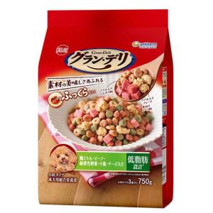 グラン・デリ ふっくら仕立て 低脂肪 鶏ささみ・ビーフ・緑黄色野菜
