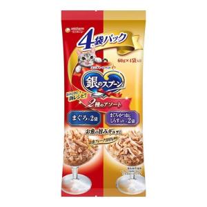 いなばペットフード 魚づくし まぐろ・かつお かつお節入り 60g×3袋