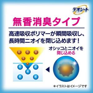 デオシート しっかり超吸収 無香消臭タイプ レ...の詳細画像2